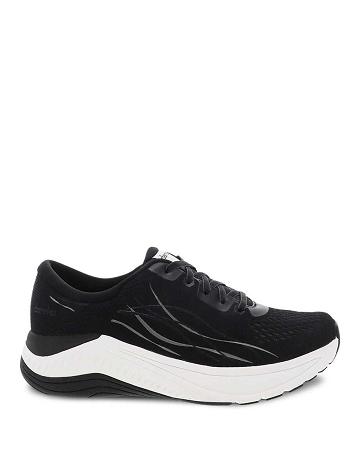 Chaussures de Marche Dansko Pace Mesh Femme Noir Blanche | FR 042UZG